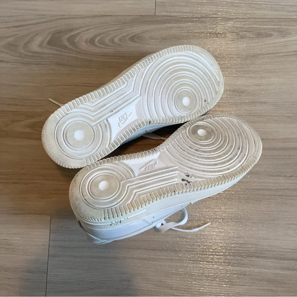 Nike White Air Force 1 Sneakers